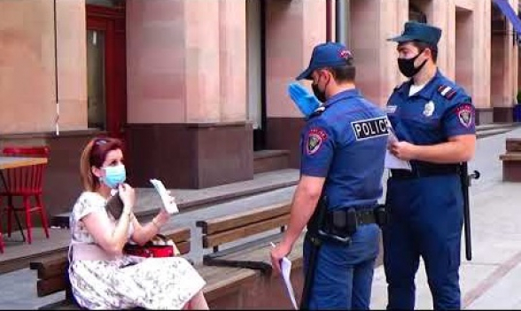 Հուլիսի 1-ին իրականացված արտակարգ ռեժիմով ծառայության ընթացքում հայտնաբերվել է իրավախախտման 2827 դեպք